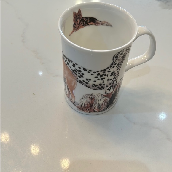 Dog Print Ceramic Mug - Picture 7 of 13